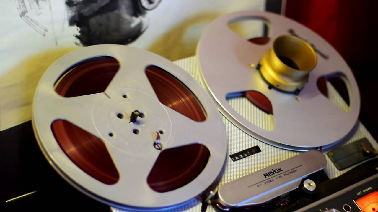 This is Goodbye-Recorded by REVOX B77