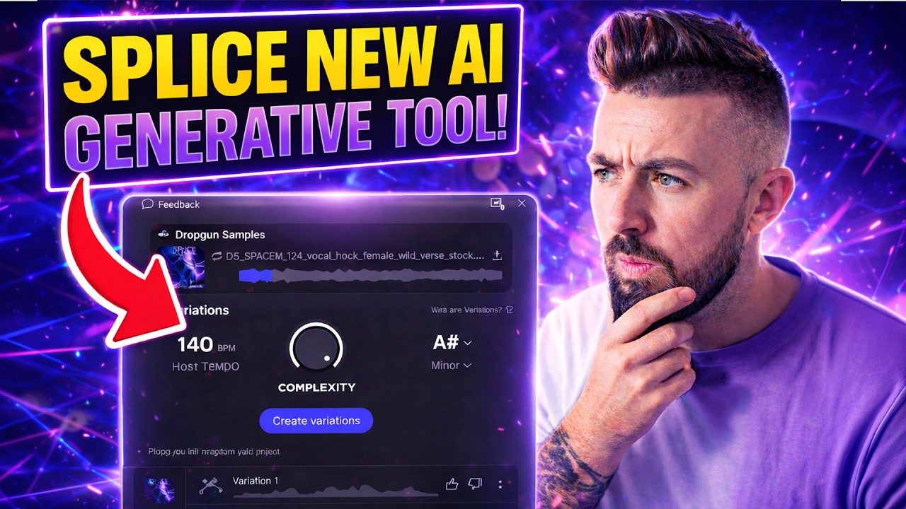 Splice&rsquo;s NEW Generative AI Plugin.....😐