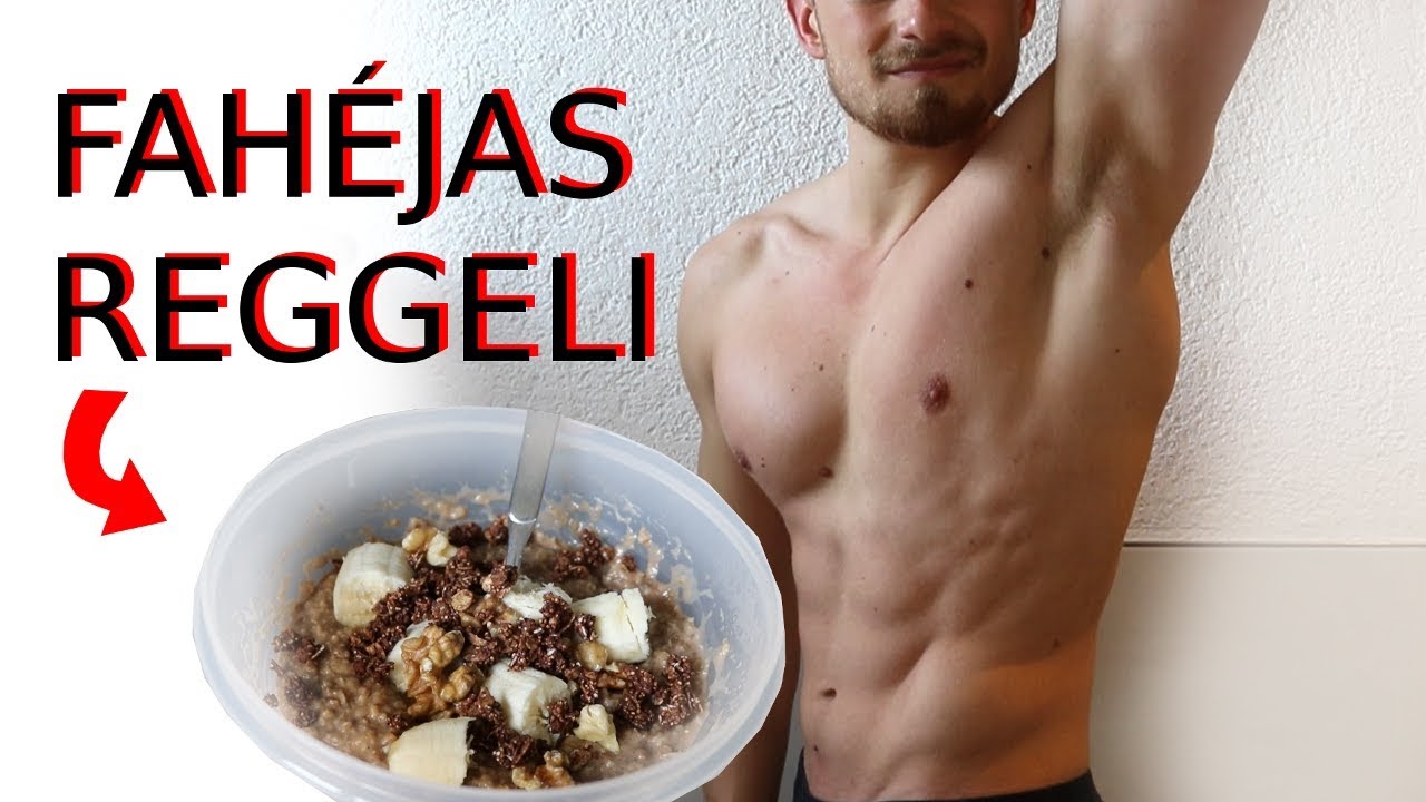 FAHÉJAS RECEPT ZSÍRÉGETÉSHEZ | FULL DAY OF EATING