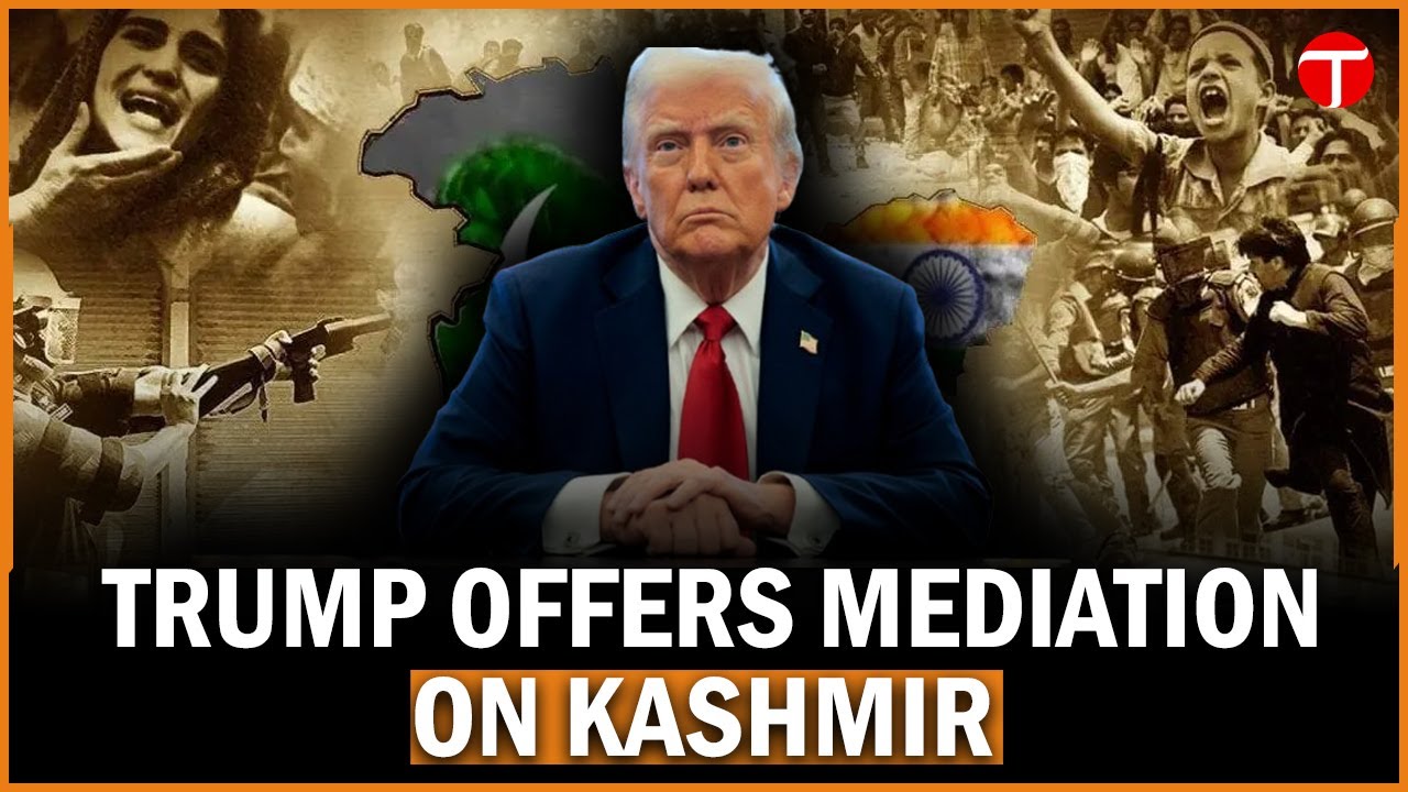 Trump&rsquo;s Mediation Tests India&rsquo;s Global Image After Kashmir Ceasefire