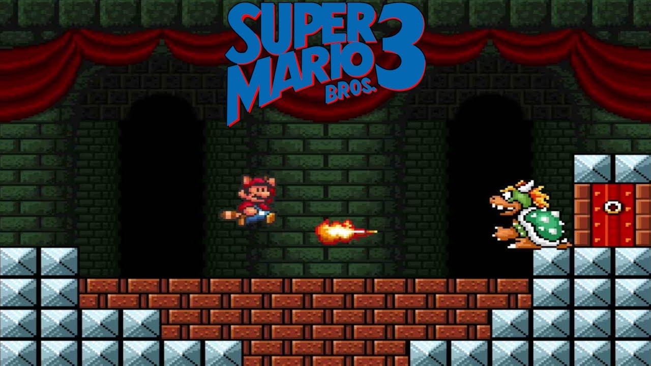 SMB3: The PERFECT Boss Gauntlet Run (NO DEATHS Against Koopalings, Boom Boom, & Bowser)