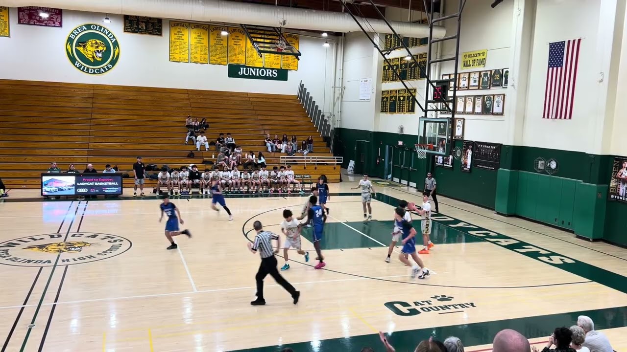 Wildcats (F) vs Pacifica 01/27/2026