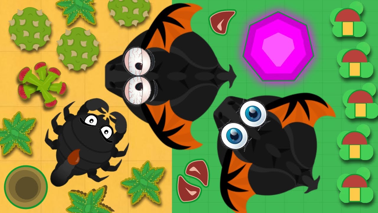 Revenge Time & Takeover The Entire Server Mope.io