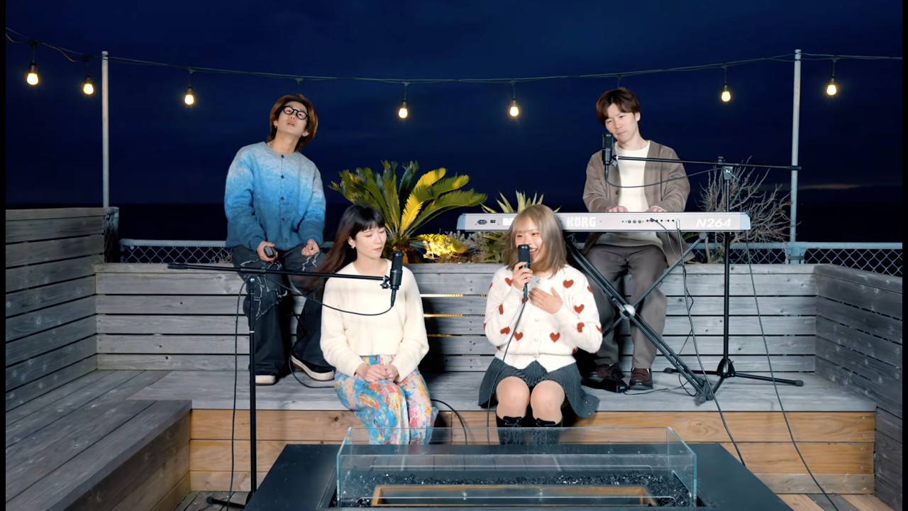 【Unity Jam】 キベユウタ &times; Mickey &times; モモモリメイ &times; 石神凜 &ldquo;心にそっと寄り添う優しい歌メドレー&rdquo;
