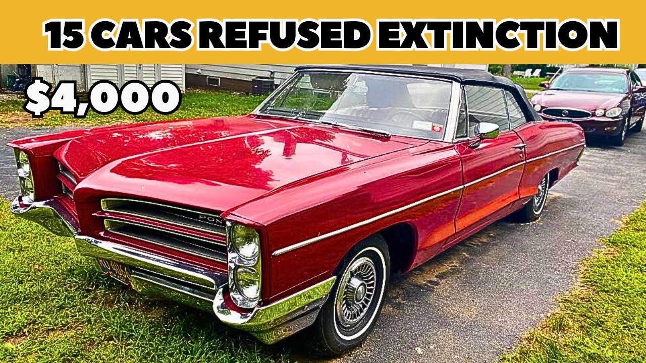 15 Cars Refuse to Become Extinct Some Are Chevrolet #chevrolet #classiccars #classiccarforsale