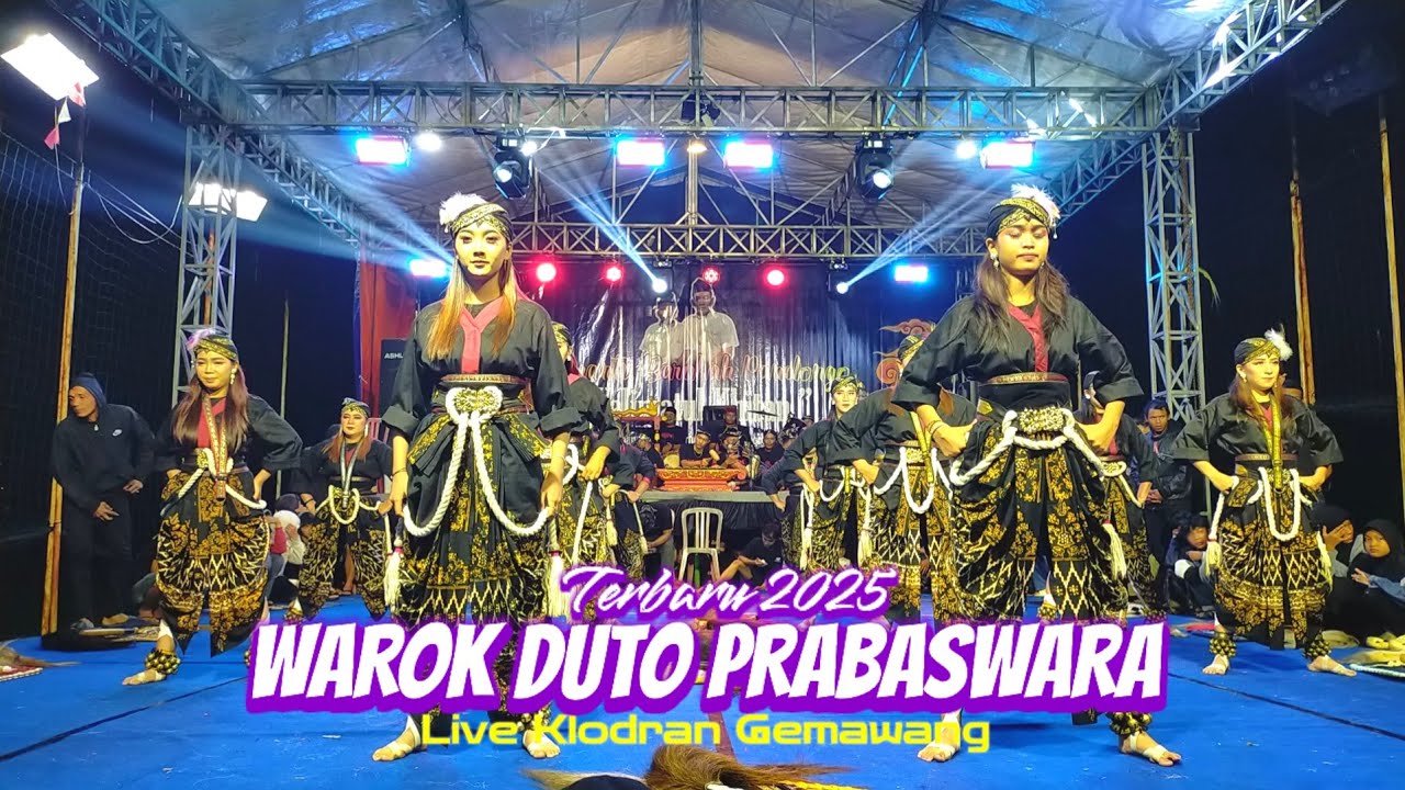 WAROK SURUP WDP ▶️ WAROK DUTO PRABASWARA Sucen Live Klodran Gemawang