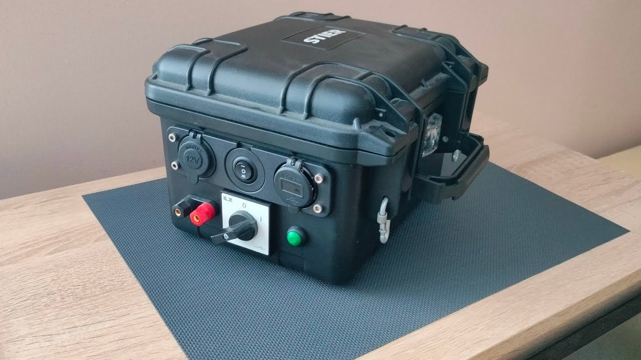 Box 12v /Akumulator AGM /Magazyn energii /Powerbank/Green Cell