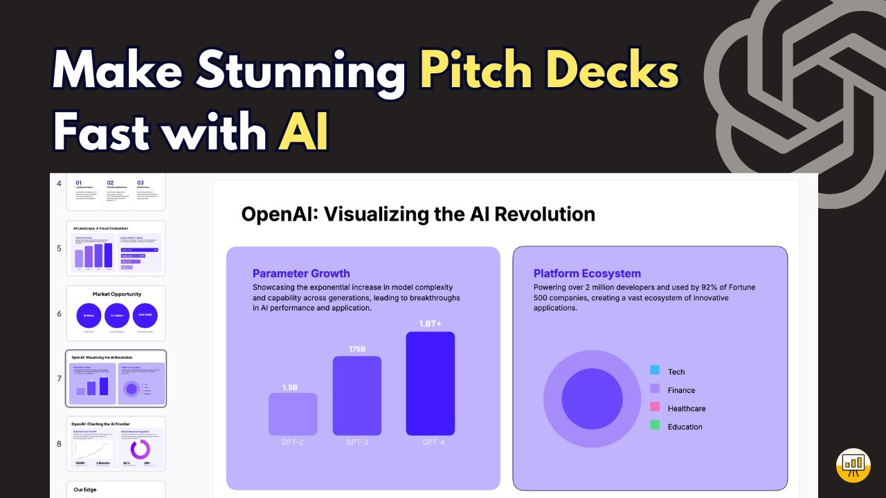 The Ultimate Pitch Deck Template is Here &mdash; 10 Slides in 30 Seconds! ✨