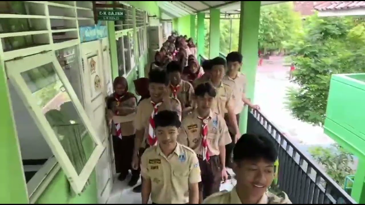 KELILING SEKOLAH SEBELUM LULUS 😢🫶🏻