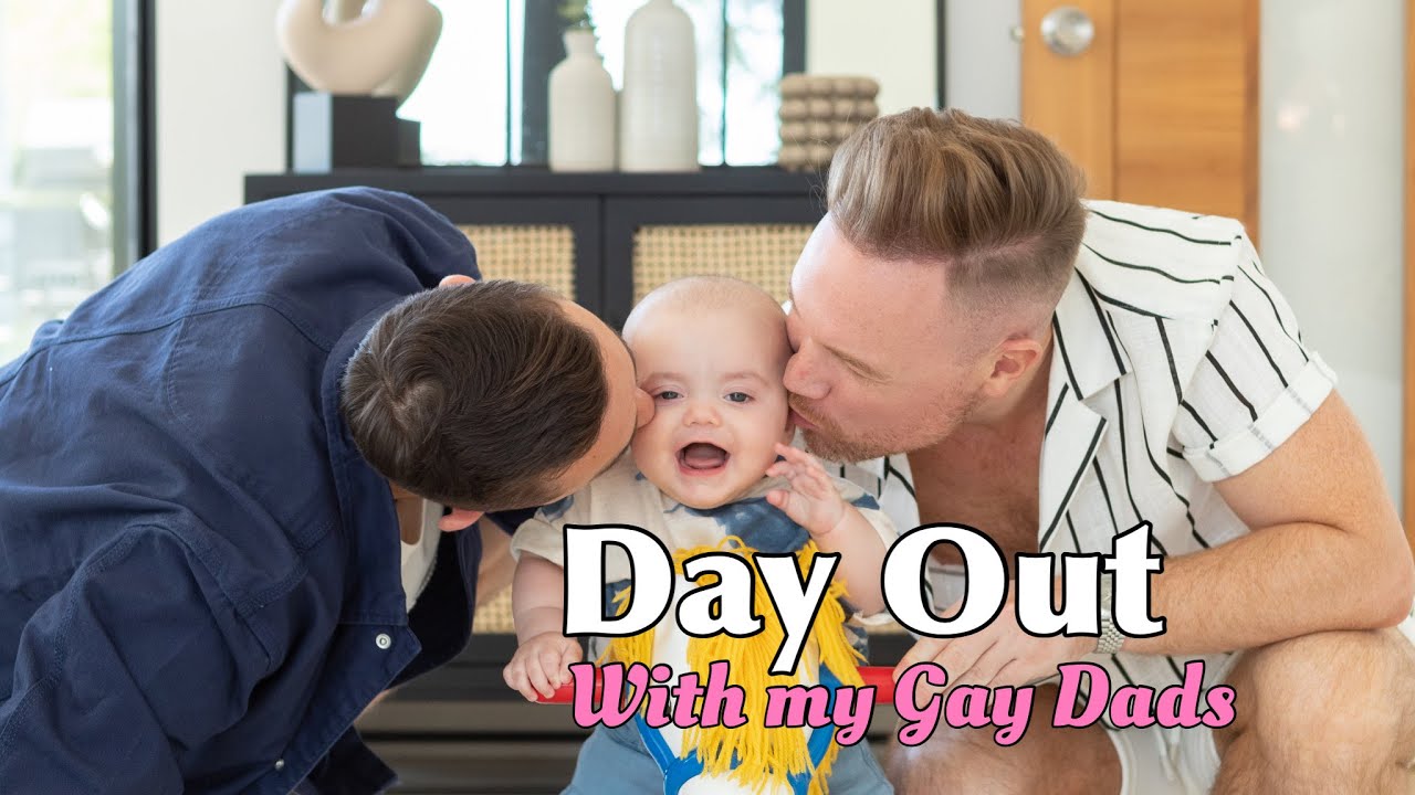 Day Out With My Gay Dads | Stuart & Francis