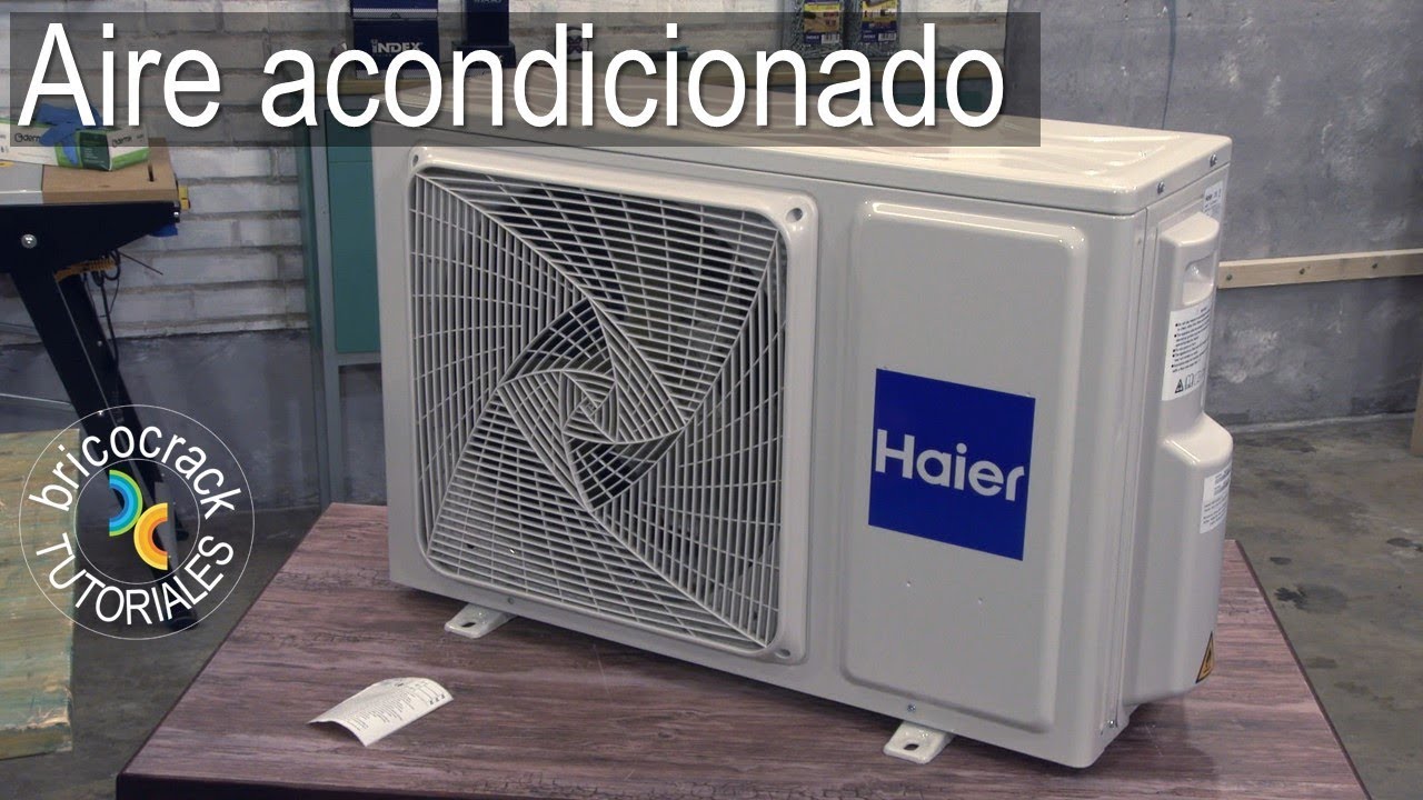 ¿Qué debemos saber sobre aire acondicionado? (Bricocrack)