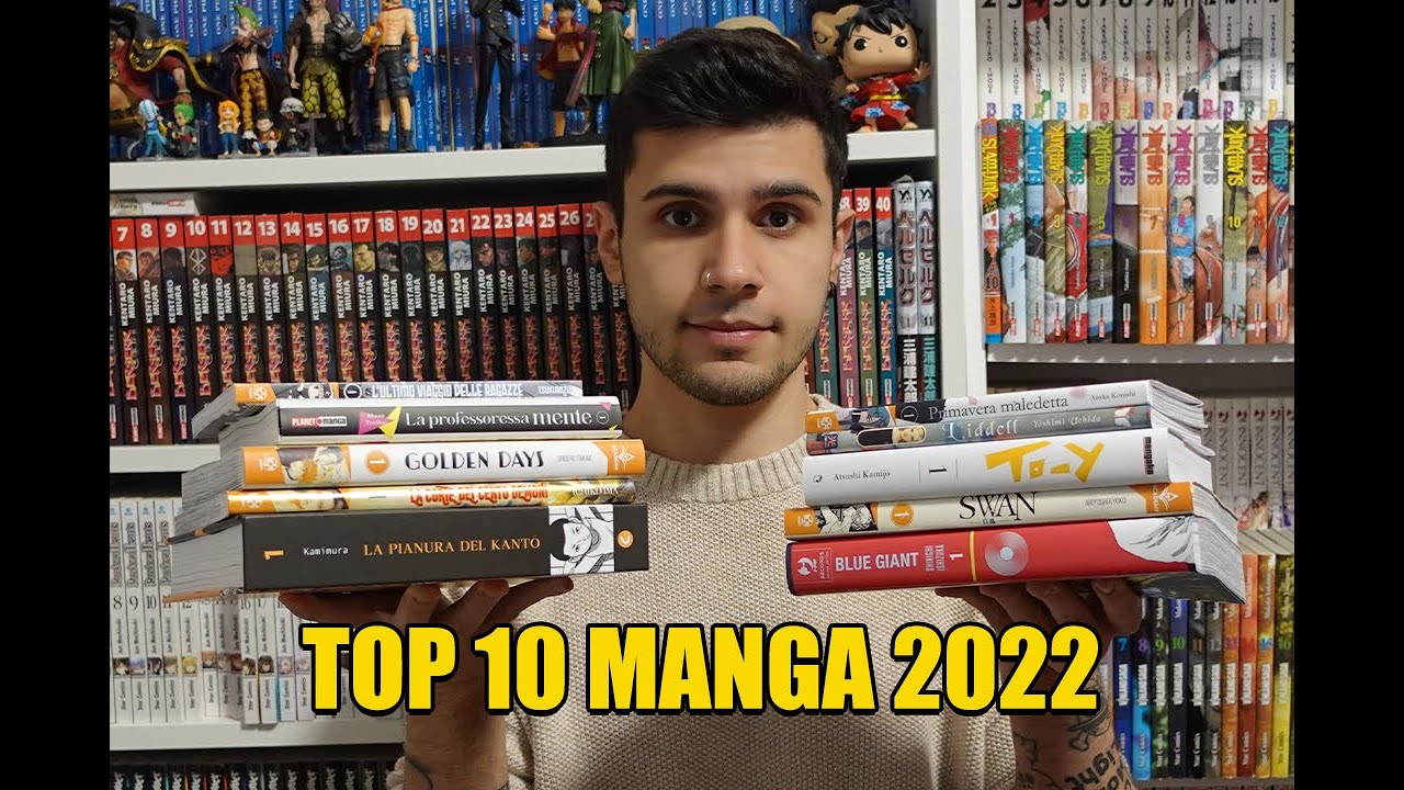 TOP 10 MANGA 2022