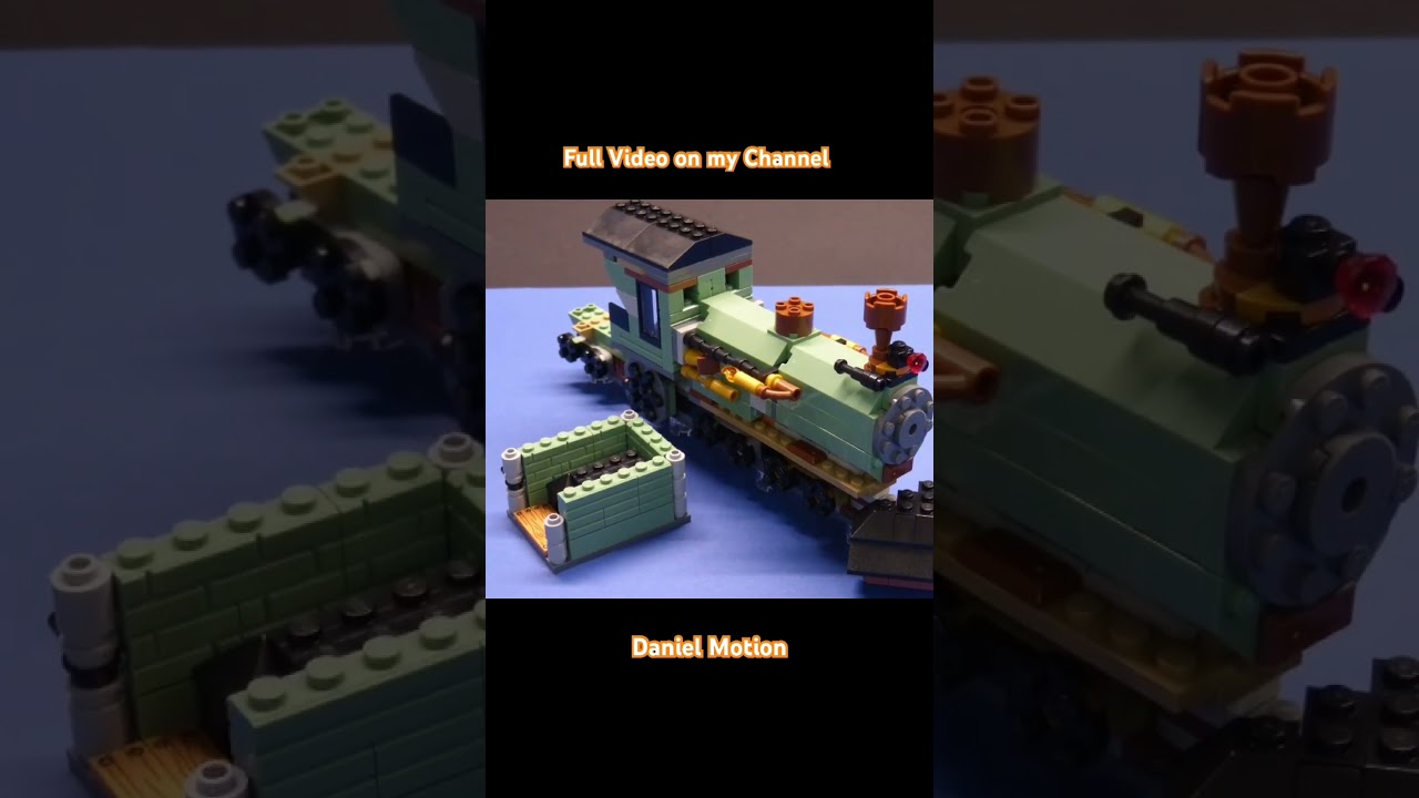 Lego Creator Train 🚂 