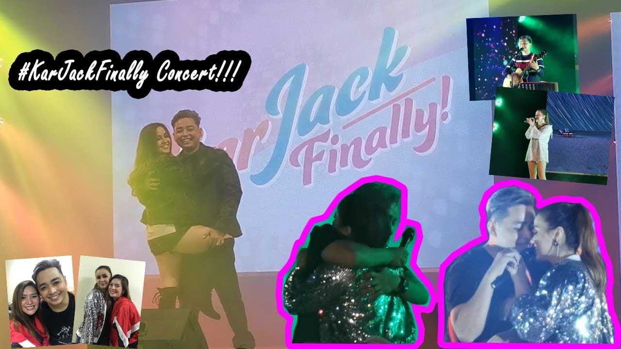 KARJACK FINALLY CONCERT! NAKAKA-KILIG ABA!!! (Gandang Kara - Papa Jackson)