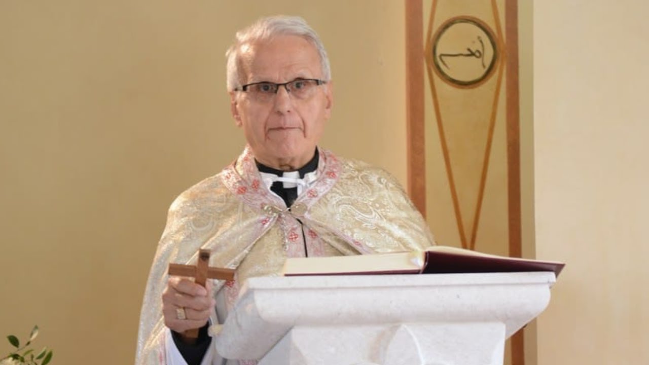 صلاة لراحة نفس المونسنيور فرنسيس شحاده ضوميط — Funeral prayer for Monsignor Francis Doumit