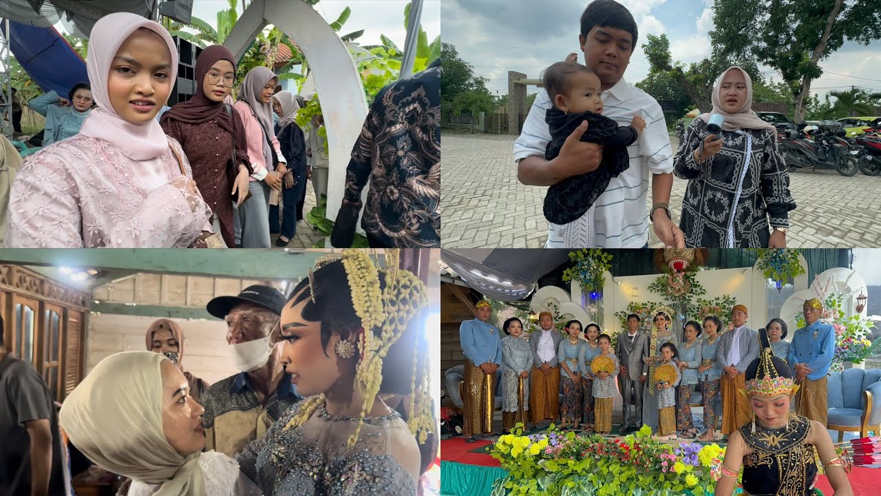 LINA & ROMBONGAN DATANG - Ariska kasih kejutan jadinya datang karna di satru linda 🥰🤗🥳