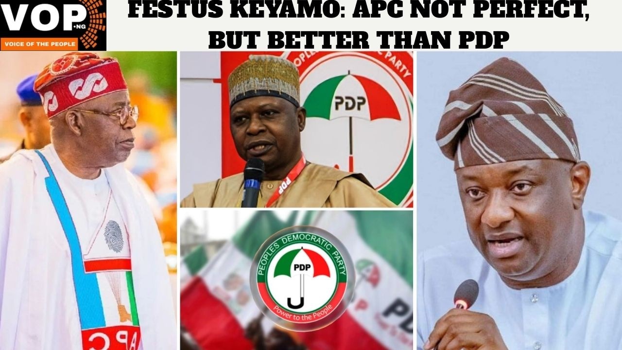 Festus Keyamo: APC Not Perfect, But Better Than PDP