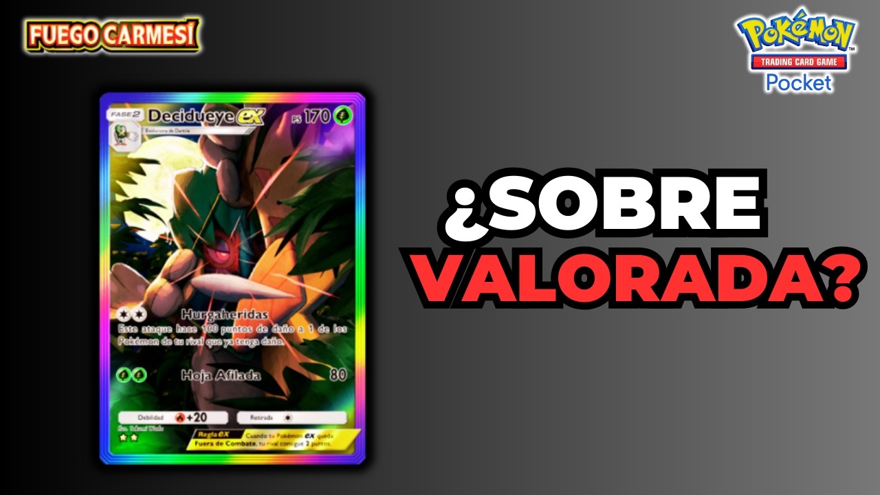 Decidueye Gana Torneos Con Este Nuevo Mazo