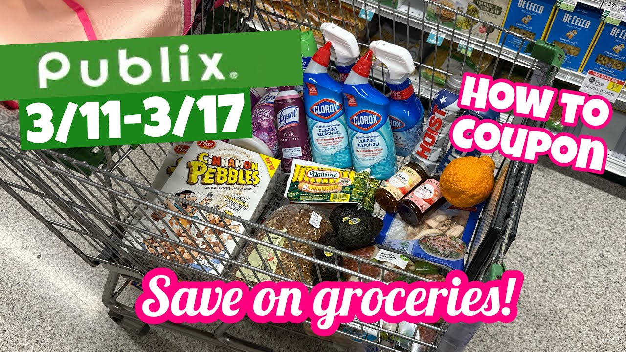 Покупки в Publix с 11 по 17 марта | Выгодные предложения | Экономьте на продуктах и ​​товарах для...