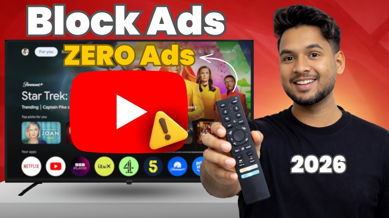 How to block ADS on YouTube in Android tv/Smart tv | Cyon tech |