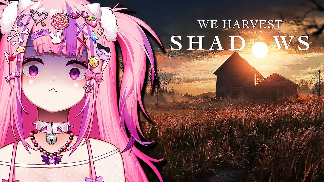 Ironmouse Plays We Harvest Shadows!