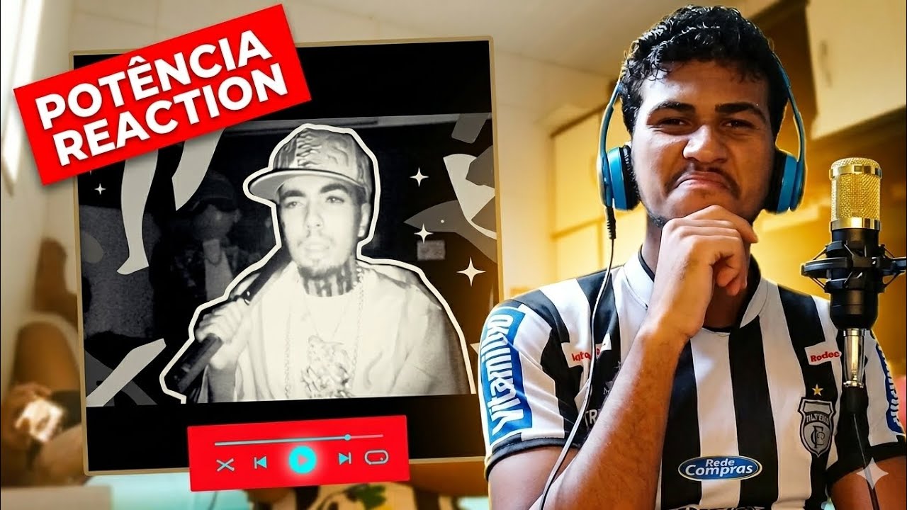 RYU THE RUNNER ESTÁ EM OUTRO NÍVEL! | React Potência