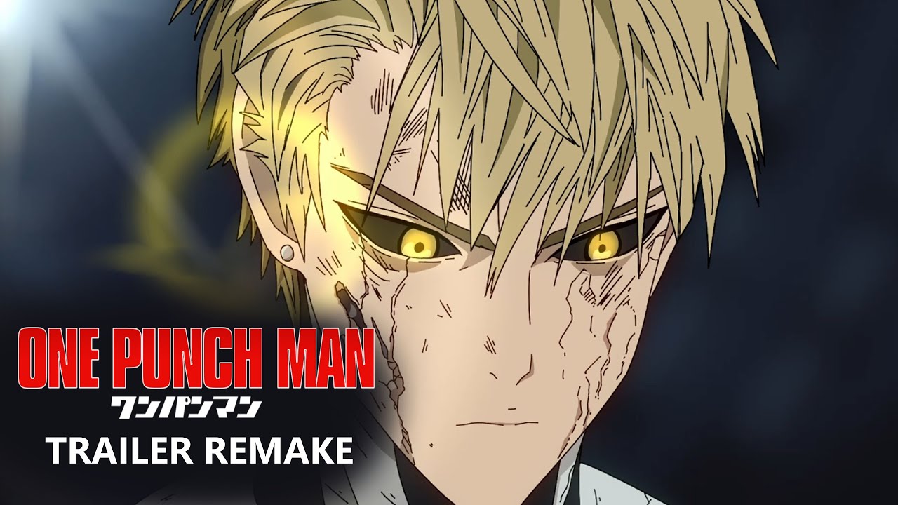 One Punch Man Season 3 trailer remake ( fan-animation)