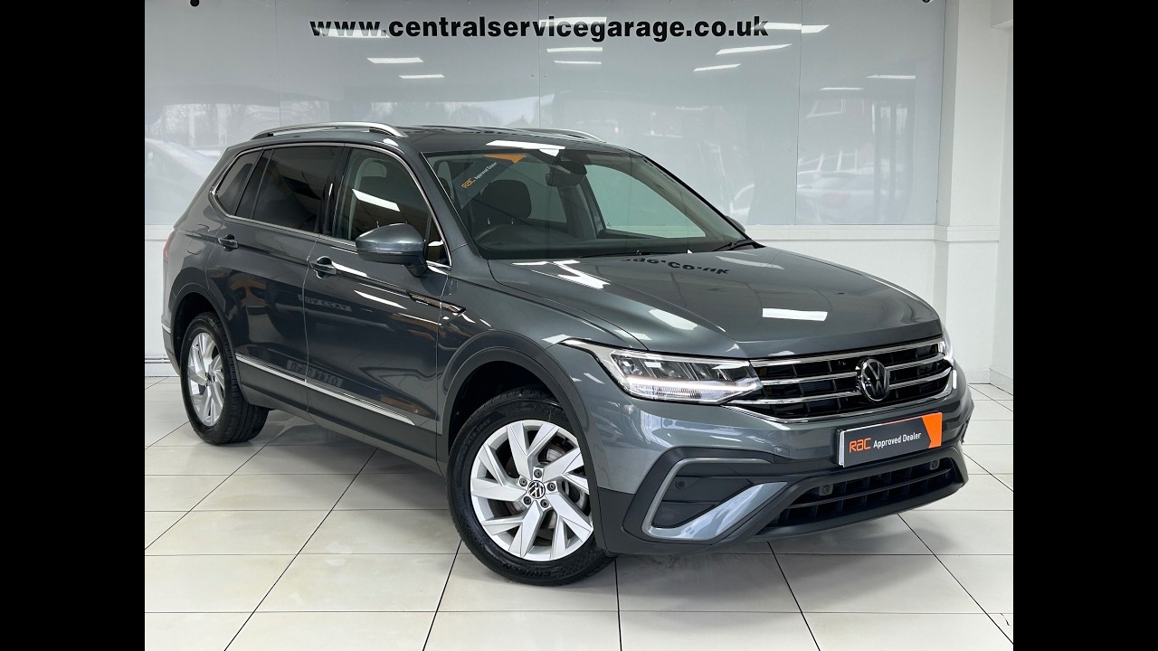 2024/74 Volkswagen Tiguan Allspace 1.5 TSI Life DSG Euro 6 (s/s) 5dr