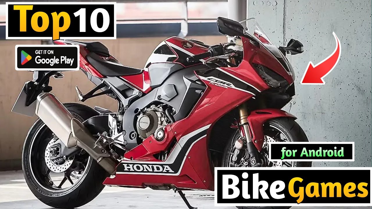 Top 10 REALISTIC BIKE DRIVING Games for android 2025