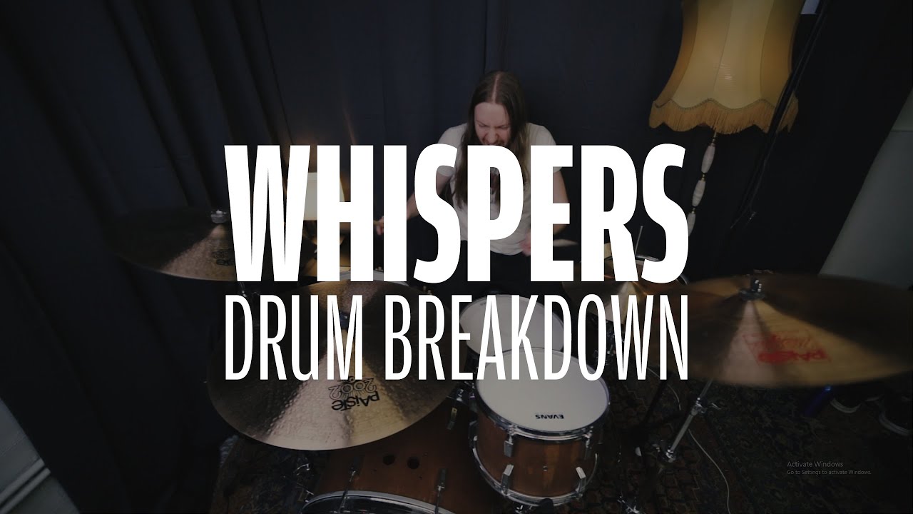 The Vintage Caravan - Whispers (Drum breakdown)