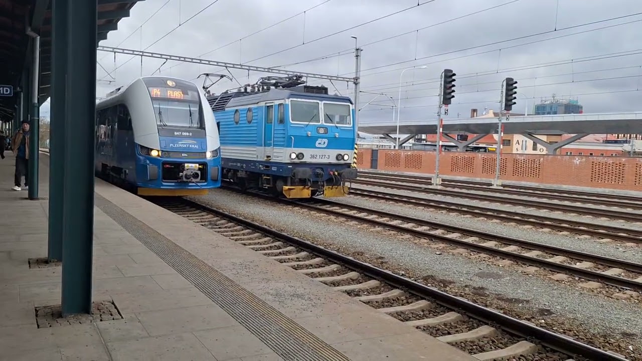 Vlaky Plzeň hl.n.