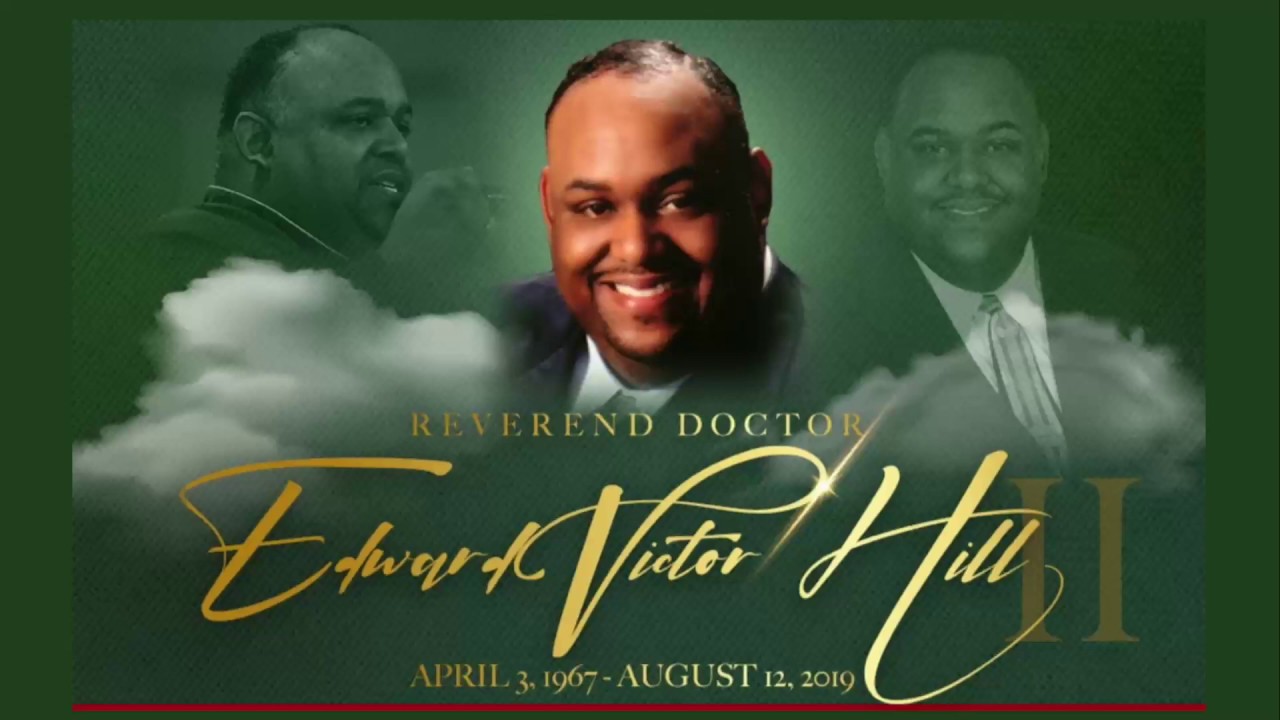 Homegoing Service Rev Doctor EV Hill II