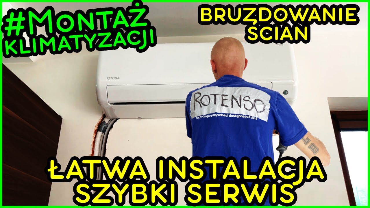 Rotenso Revio -  klima do zadań specjalnych - montaż w Imielinie