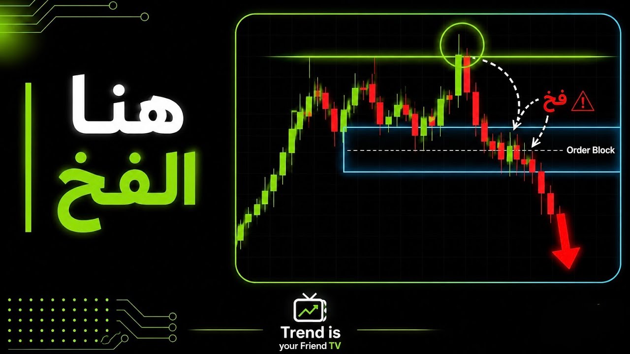 ليش 90% يفشل في الأوردر بلوك (Order Block) ؟ 