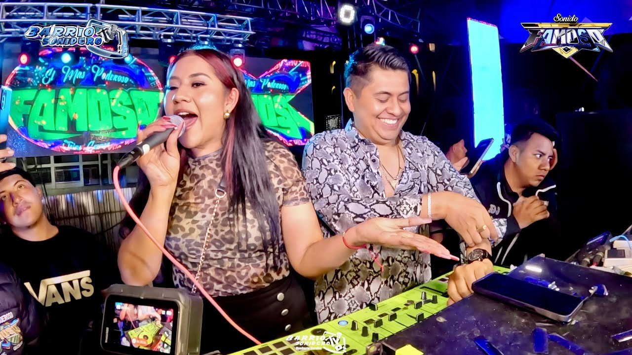 DIME ♥️🥰 SONIDO FAMOSO CANTA JUNTO A ANA ESTRELLA DE LA CUMBIA EN SAN PABLO DEL MONTE TLAXCALA 2025