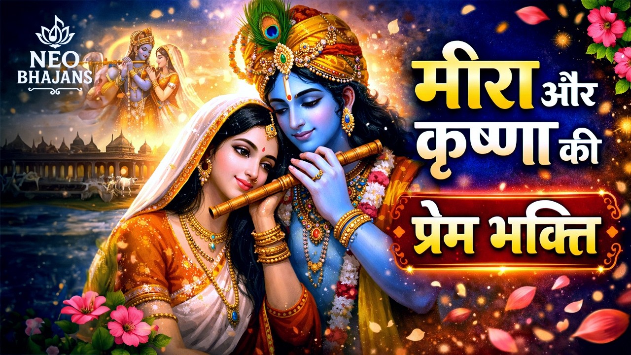 मीरा का श्याम से अनंत प्रेम | दिल को छू लेने वाला भजन
