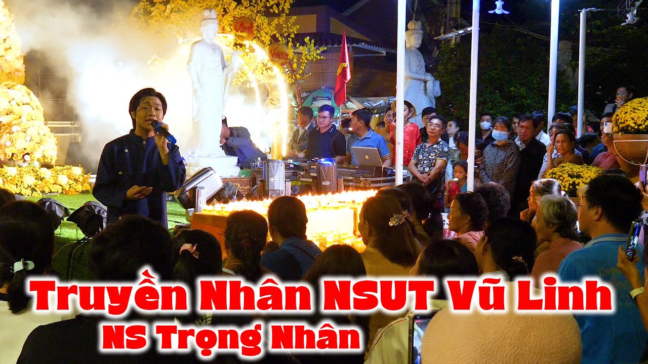 Truyền Nhân NSUT Vũ Linh NS Trọng Nhân. Khán Giả Yêu Cầu Hát Cải Lương Mới Chịu | Mê Ca Cổ