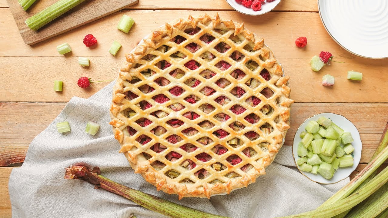 Recette Tarte Rhubarbe Framboises