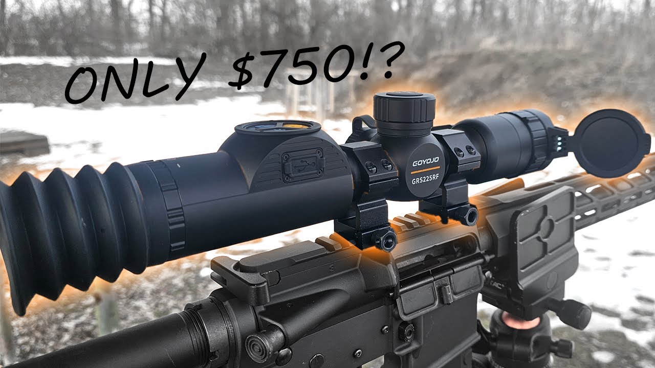 Goyojo GRS225RF — бюджетный тепловизор для охоты.