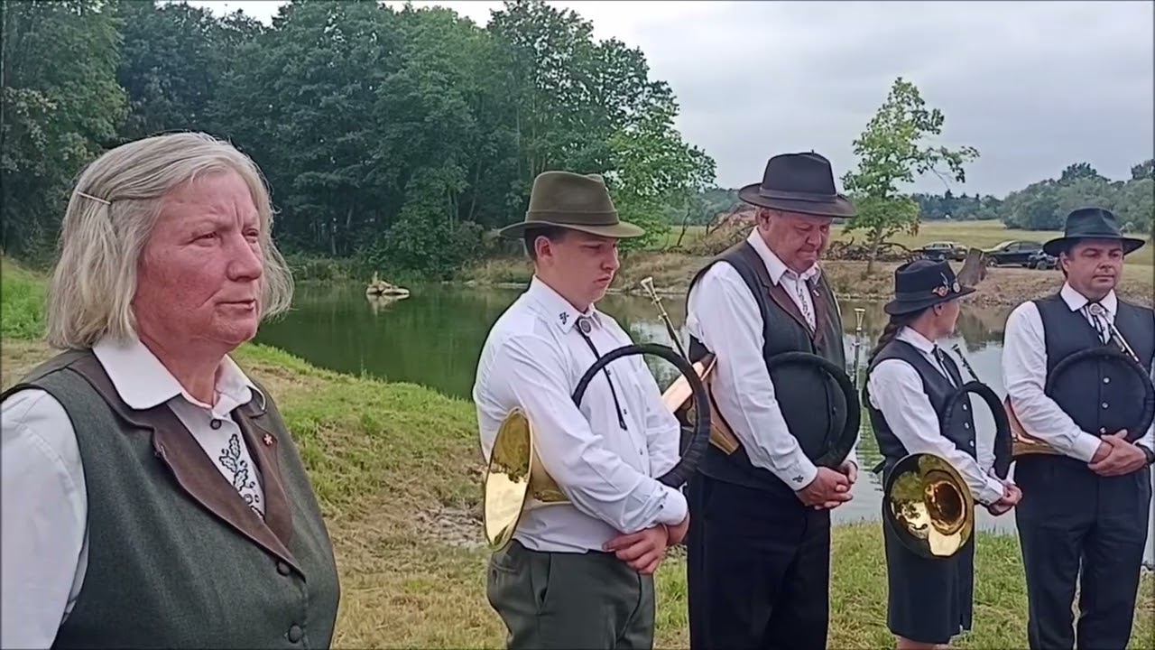 Slavnostní požehnání božích muk v Kosobudech 16 8 2025