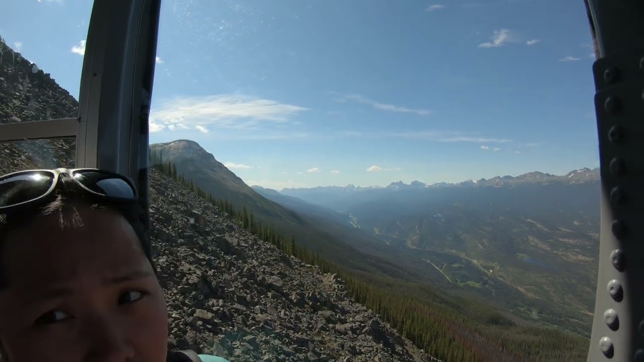 Jasper SkyTram is an aerial tramway on the mountain called The Whistlers near