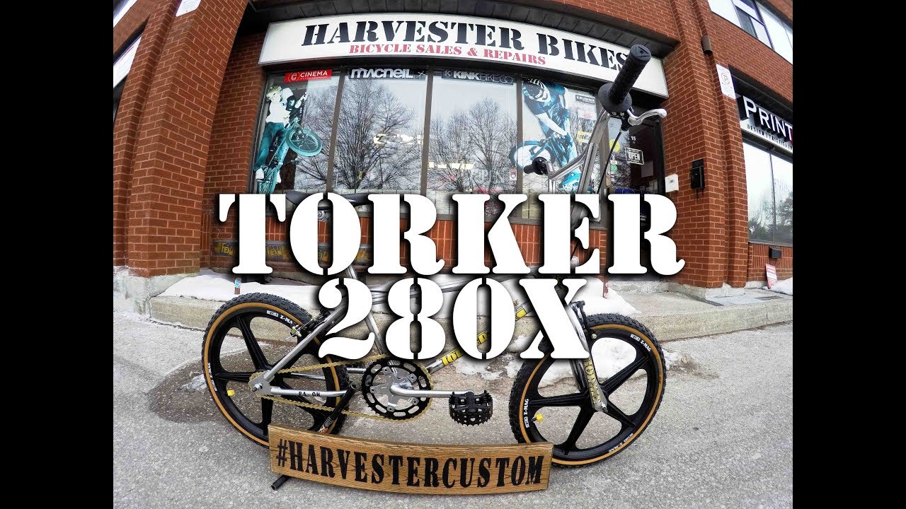 Torker 280x Old School BMX Build @ Harvester Bikes