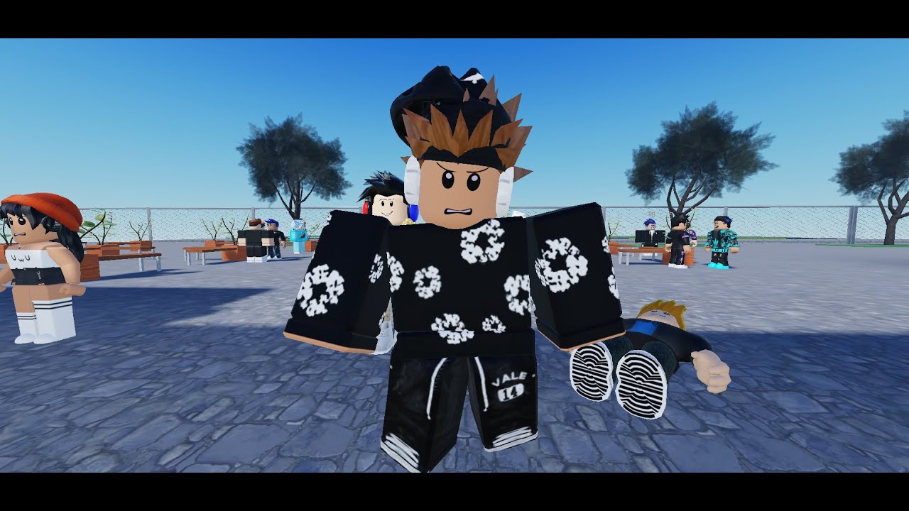 Roblox BULLY Story Season 5 Part 1 Neffex-LIGHT IT UP🔥