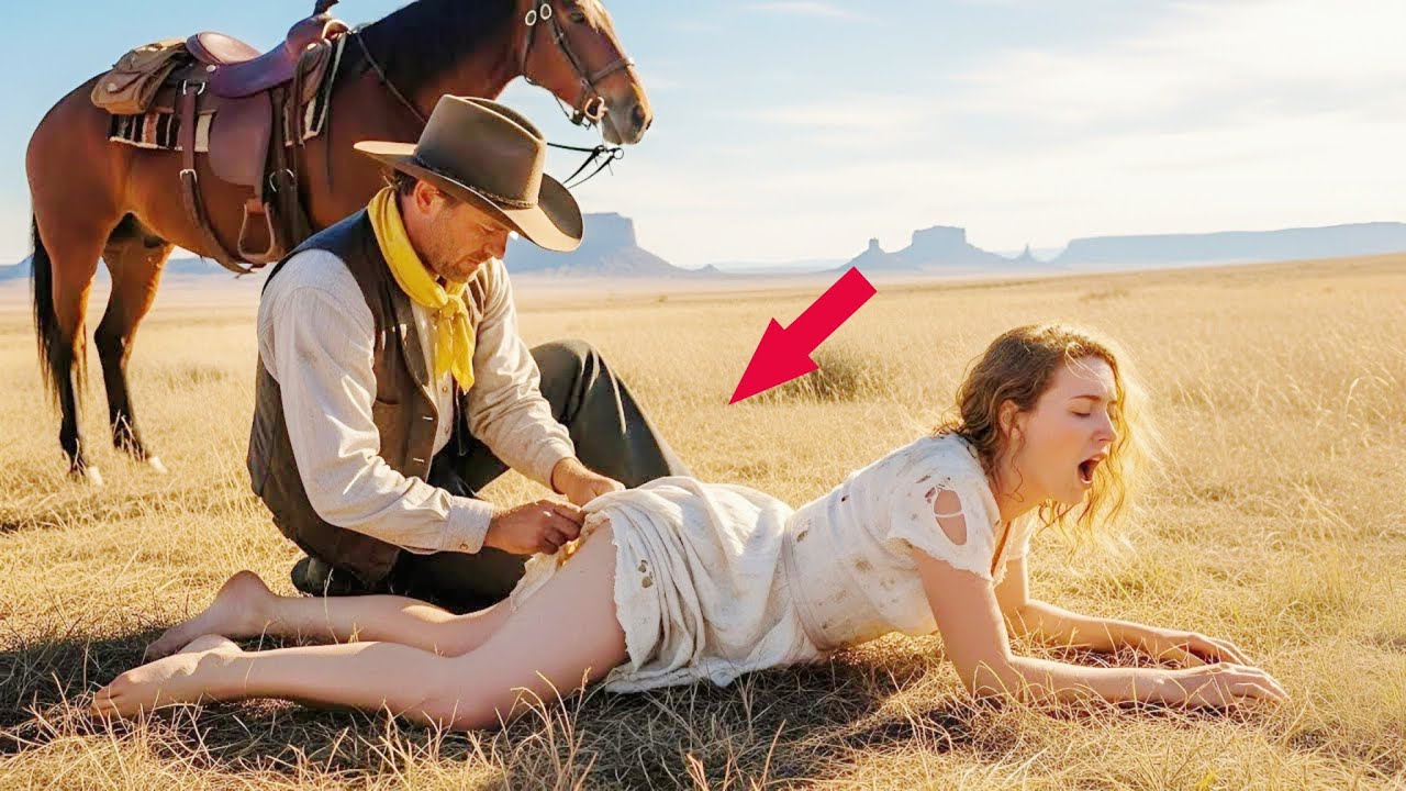 😱Нет… там всё ещё больно»👉 но хозяин ранчо всё равно 🔥сделал это… а потом… он сделал её своей женой.