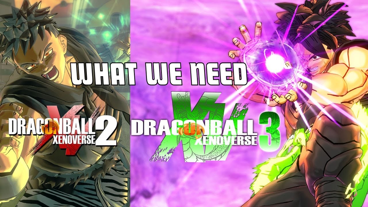 THESE MOVE DON'T WORK ONLINE WE NEED XENOVERSE 3...