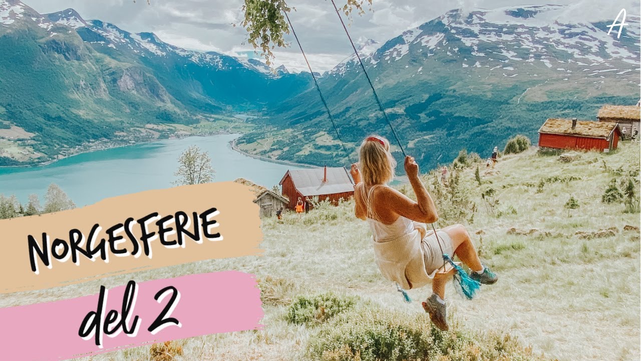 NORGESFERIE DEL 2 - LOEN, BALSTRAND, ROSENDAL & GEILO I KAJA-MARIE