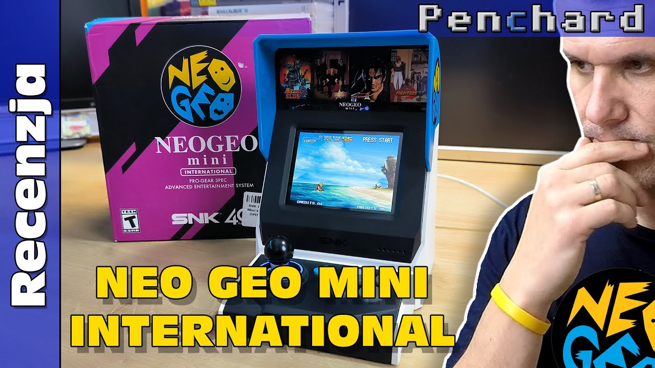 Recenzja - Neo Geo Mini International