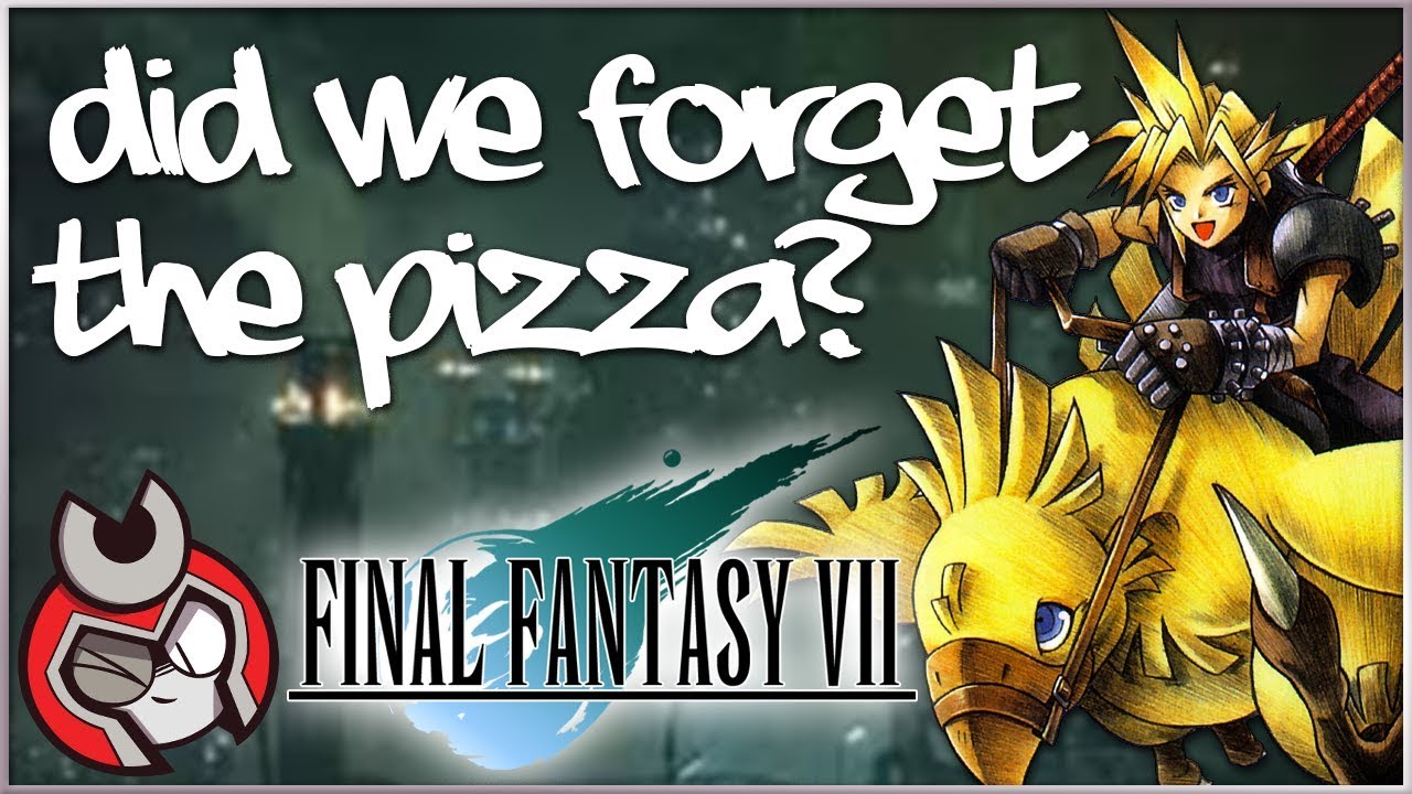 Dj CUTMAN ▸ Did We Forget The Pizza? &ndash; Final Fantasy VII Remix ~ Volume IV