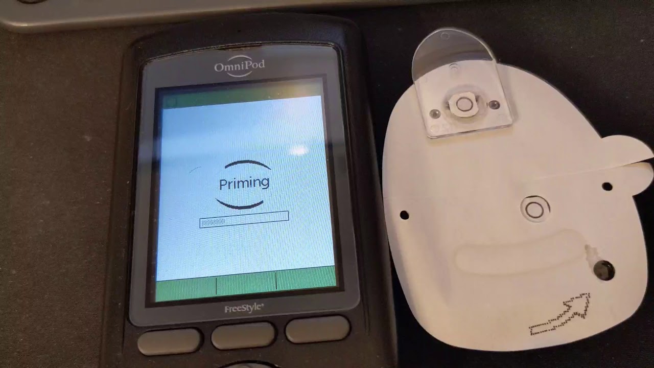 Omnipod Insulin Pump 