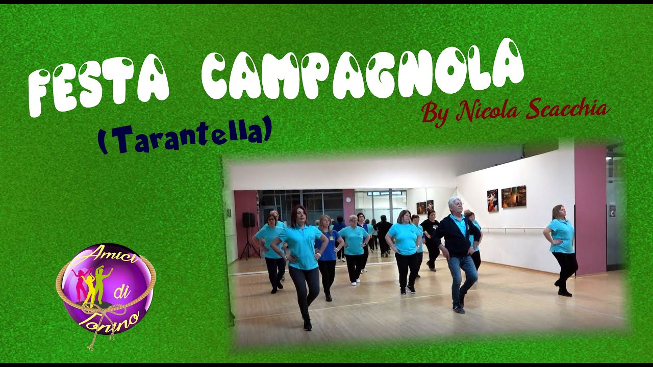 FESTA CAMPAGNOLA by Nicola Scacchia  (Coreo Tonino Galifi) Tarantella
